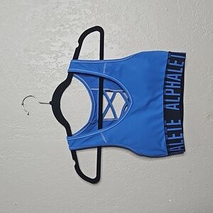 Alphalete Blue Sports Bra Small
